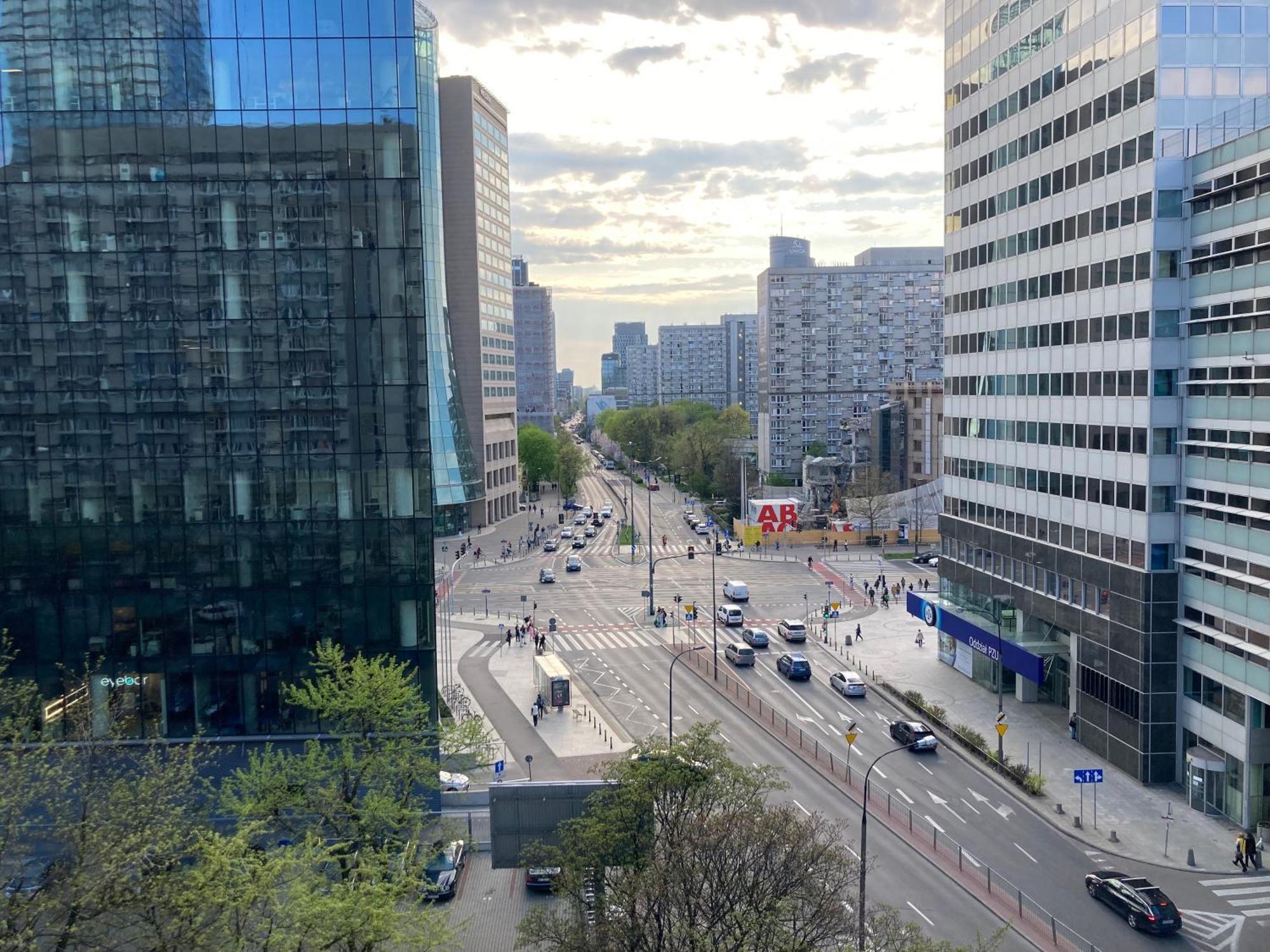 Via Funghi, Po Prostu Dom Lägenhet Warszawa Exteriör bild
